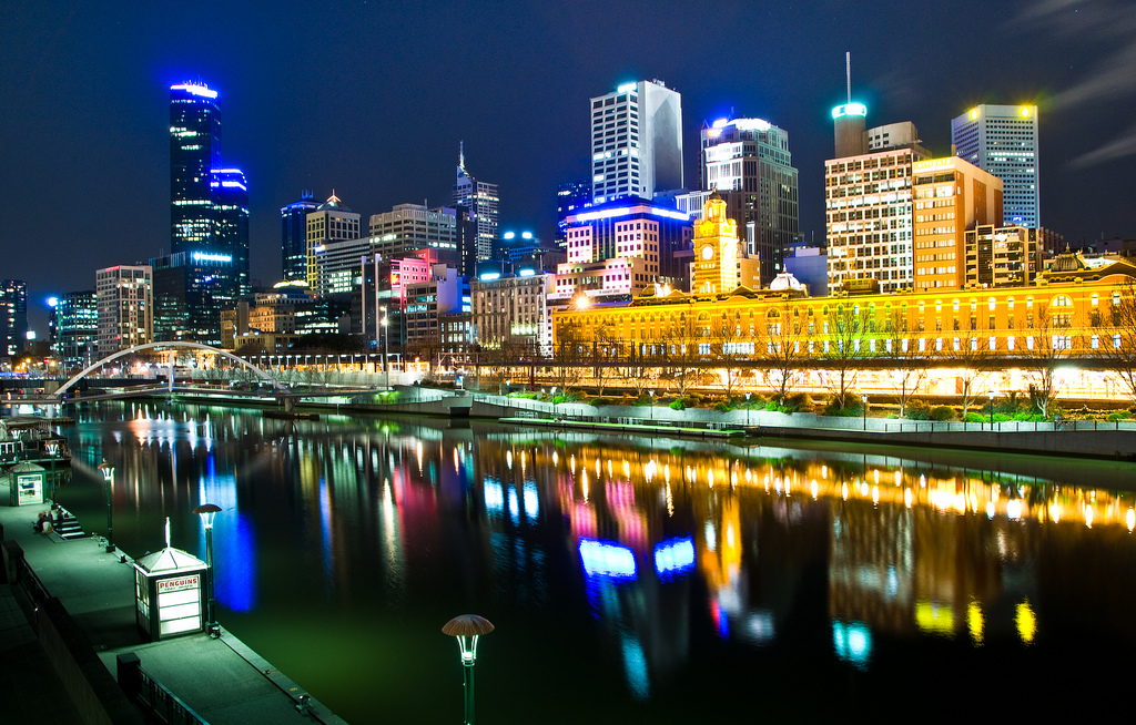 melbourne night